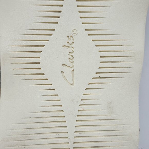 Clarks Collection Size 7 Womens Leopard Print Sandals Adjustable Buckle Strap - Picture 12 of 12